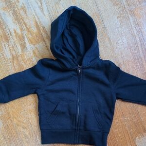The Children's Place Blue Zip-Up Hoodie Sweatshirt